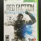 Red Faction: Armageddon Xbox 360 Condition LIKE NEW with BOOKLET