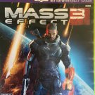 Mass Effect 3 Xbox 360 2 disc's LIKE NEW with BOOKLET