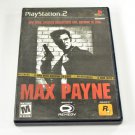 Max Payne PLAYSTATION 2 (PS2) LIKE NEW with BOOKLET