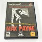 Max Payne PLAYSTATION 2 (PS2) LIKE NEW with BOOKLET