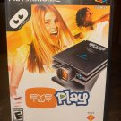 EyeToy Play PS2 DISC is VERY GOOD NO BOOKLET Just disc and case with cover art