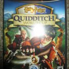 Harry Potter: Quidditch World Cup Nintendo GameCube GOOD with BOOKLET