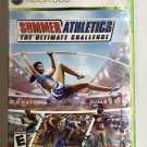 Summer Athletics The Ultimate Challenge Xbox 360 LIKE NEW with BOOKLET
