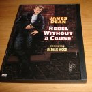 Rebel Without A Cause (DVD) James Dean, Natalie Wood SNAP CASE Like New