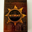 The Mummy Collectors Set (DVD, 2005, 3-Disc Set) LIKE NEW