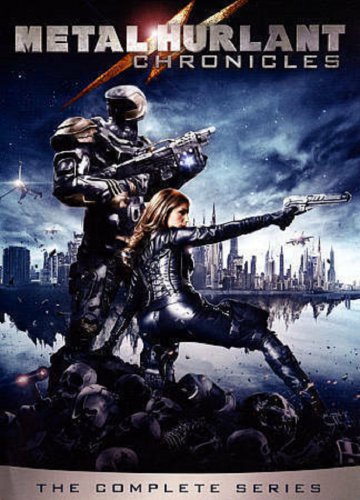 Metal Hurlant Chronicles Complete Series DVD 2-Disc Set LIKE NEW