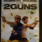 2 Guns RARE OOP DVD COMPLETE WITH ORIGINAL CASE & COVER ART LIKE NEW Condition