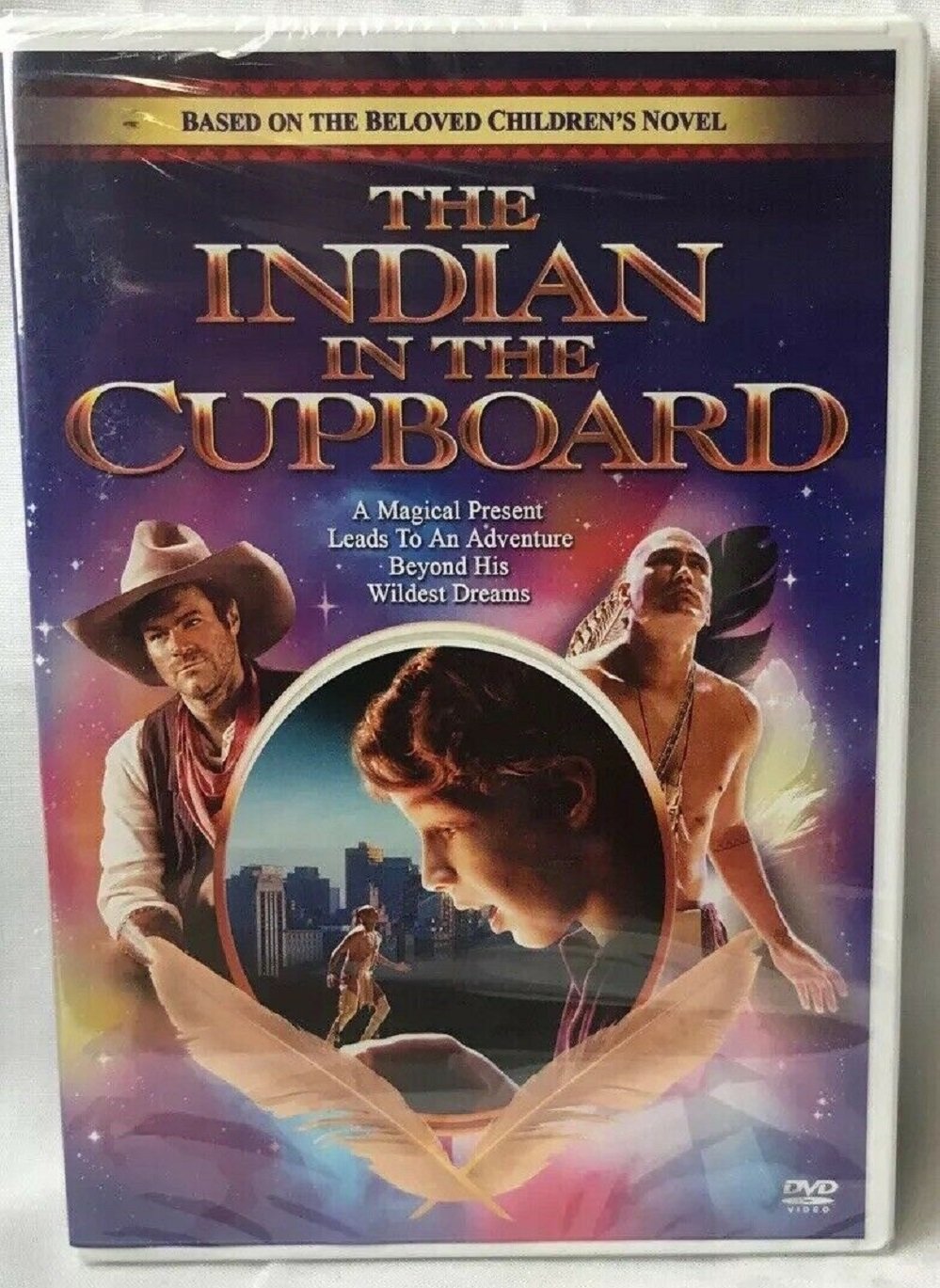 The Indian in the Cupboard (DVD, 2001) DISC is LIKE NEW