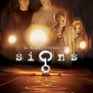 Signs (DVD, 2003) Mel Gibson, Joaquin Phoenix LIKE NEW with FLYER