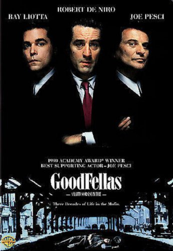 Goodfellas DVD Robert De Niro 2 sided disc LIKE NEW in SNAP CASE
