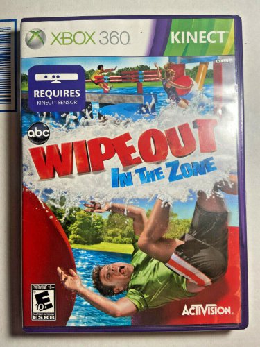 Wipeout: In the Zone Xbox 360 LIKE NEW with BOOKLET