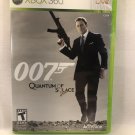 James Bond 007: Quantum of Solace Xbox 360 LIKE NEW with BOOKLET