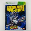 Borderlands: The Pre-Sequel for Xbox 360 LIKE NEW with BOOKLET
