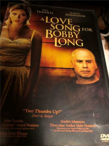 A Love Song for Bobby Long - DVD VERY GOOD CONDITION