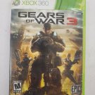 Gears of War 3 (Xbox 360, 2011) VERY GOOD condition with BOOKLET