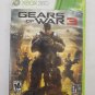 Gears of War 3 (Xbox 360, 2011) VERY GOOD condition with BOOKLET