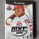 MVP Baseball 2004 (Nintendo GameCube, 2004) LIKE NEW with BOOKLET