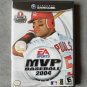 MVP Baseball 2004 (Nintendo GameCube, 2004) LIKE NEW with BOOKLET