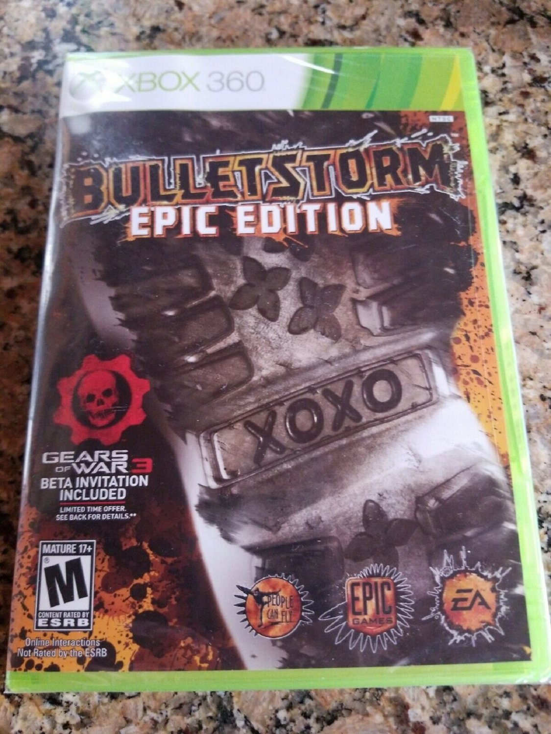 Bulletstorm Epic Edition Xbox 360 Condition is VERY GOOD with BOOKLET