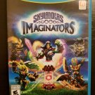 Skylanders Imaginators Wii U Replacement DISC & CASE, LIKE NEW - NO BOOKLET