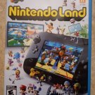 Nintendo Land (Wii U, 2012) LIKE NEW with BOOKLET