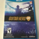 Nintendo Wii U Guitar Hero Live Game Only