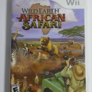 Wild Earth: African Safari (Nintendo Wii, 2008) LIKE NEW with BOOKLET