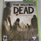 The Walking Dead A Telltale Game Series Xbox 360 LIKE NEW with BOOKLET