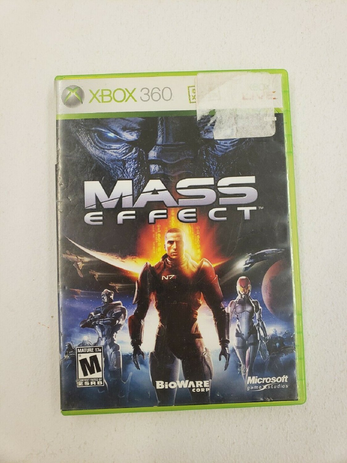 Mass effect xbox 360 на каком языке