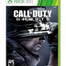 Call of Duty: Ghosts (Xbox 360, 2013)  2 disc's, case , cover art VERY GOOD - NO BOOKLET
