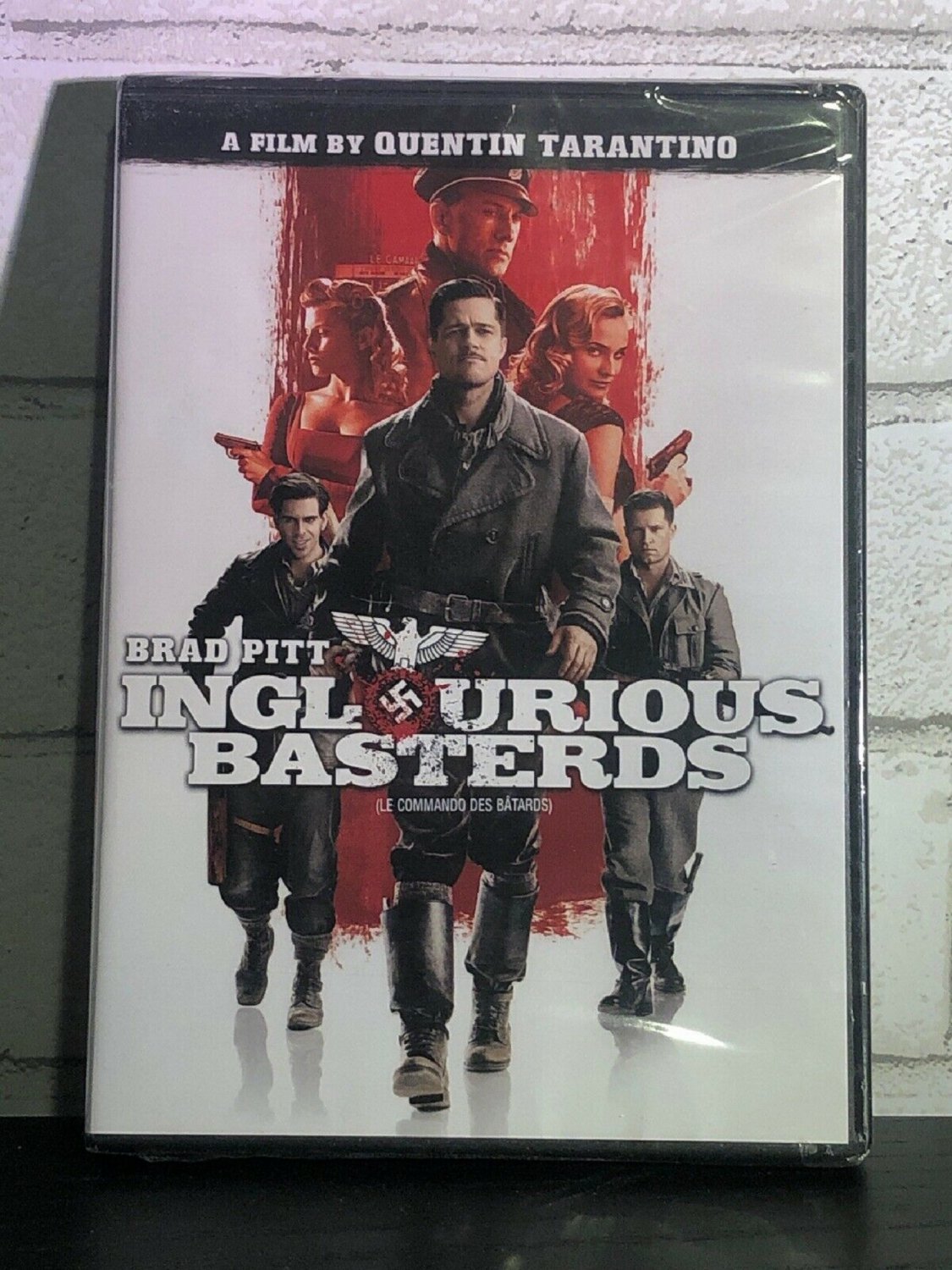 inglourious Basterds (DVD, 2009) like new disc and case