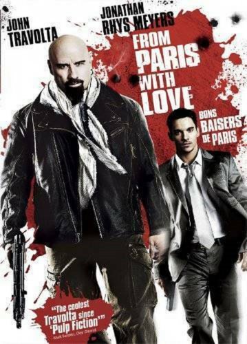 From Paris With Love DVD Disc is LIKE NEW