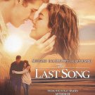THE LAST SONG (DVD, 2010) Miley Cyrus, Liam Hemsworth GOOD condition