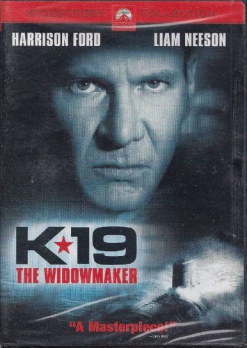 K-19: The Widowmaker (DVD, 2002) LIKE NEW with inside FLYER