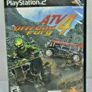 ATV Offroad Fury 4 (PlayStation 2, 2001) disc LIKE NEW with BOOKLET