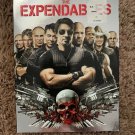 The Expendables DVD Stallone LIKE NEW with chrome SLIP COVER