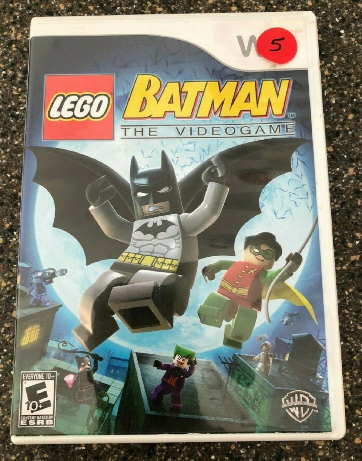 lego batman for wii