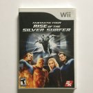 Fantastic Four: Rise of the Silver Surfer Nintendo Wii LIKE NEW with BOOKLET
