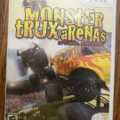 Monster Trux Arenas Special Edition (Wii) LIKE NEW with BOOKLET