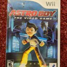 Astro Boy: The Video Game - Nintendo Wii LIKE NEW with BOOKLET