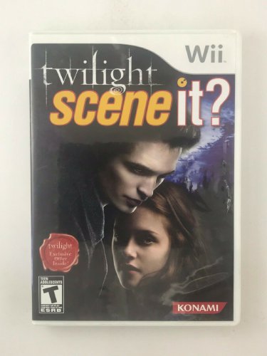 Scene It? Twilight - Nintendo Wii - Video Game - LIKE NEW with BOOKLET