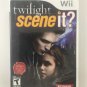 Scene It? Twilight - Nintendo Wii - Video Game - LIKE NEW with BOOKLET