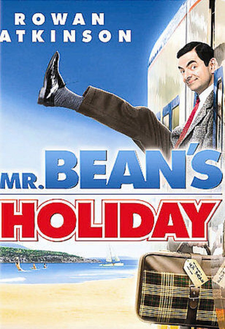 Mr holiday. Mr Bean Holiday. Мистер Бин на отдыхе двд. Mr. Bean DVD диск. Mr. Bean's Holiday posters.