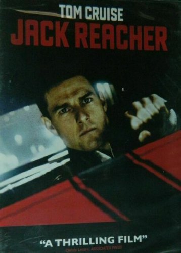 Jack Reacher DVD 2012 Tom Cruise Robert Duvall LIKE NEW