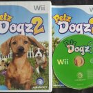 Petz: Dogz 2 (Nintendo Wii, 2007) LIKE NEW with BOOKLET
