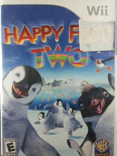 Happy Feet Two Nintendo Wii LIKE NEW with BOOKLET