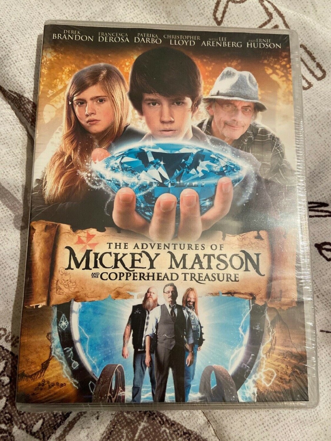 The Adventures of Mickey Matson and the Copperhead Treasure DVD LIKE NEW