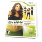 Jillian Michaels Fitness Ultimatum 2009 (Nintendo Wii) LIKE NEW with BOOKLET