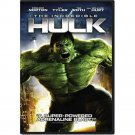 The Incredible Hulk (DVD, 2008, Widescreen) BRAND NEW