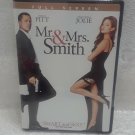 Mr. and Mrs. Smith DVD Full Screen SLIP CASE and disc condition is LIKE NEW